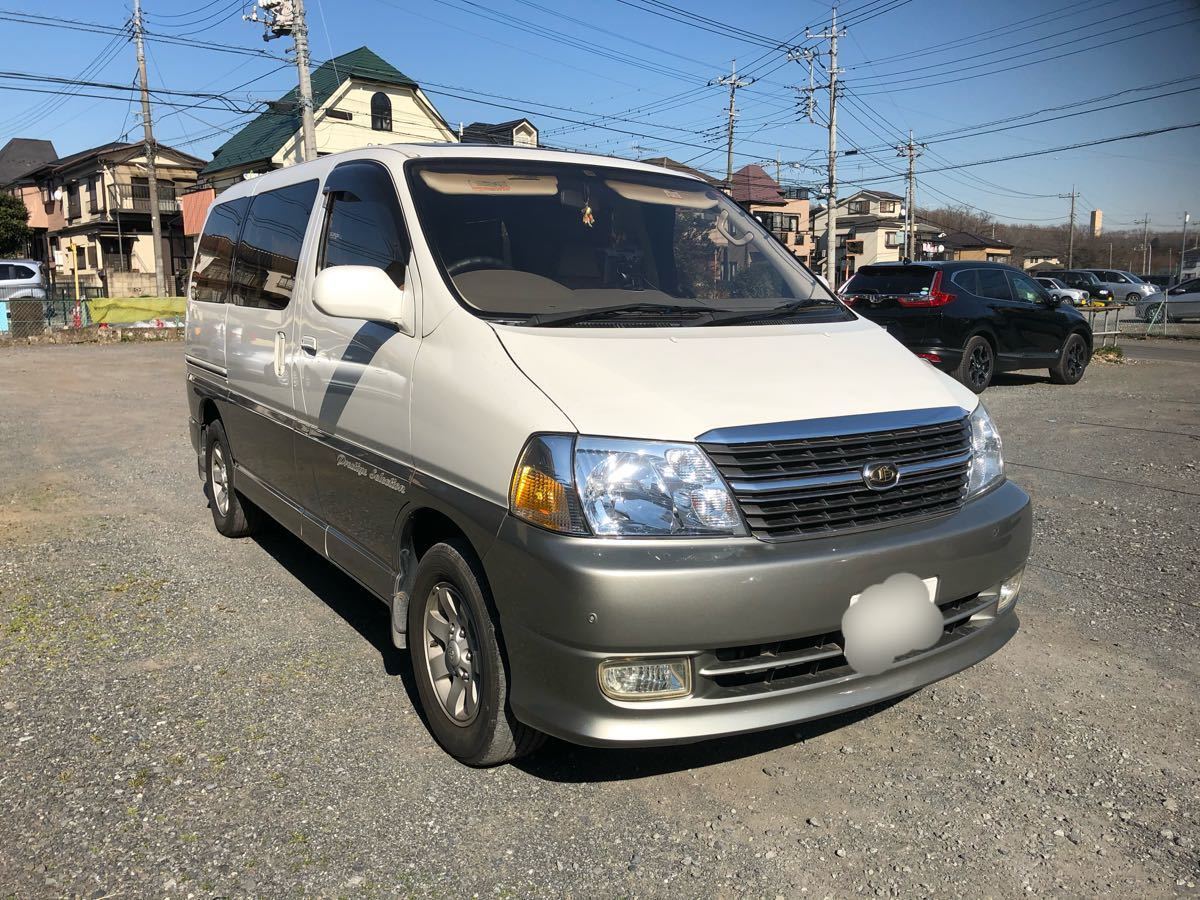 個人出品 美車 もったいないけど ます 本革パワーシート 電動カーテン サンルーフ グランビア 売買されたオークション情報 Yahooの商品情報をアーカイブ公開 オークファン Aucfan Com