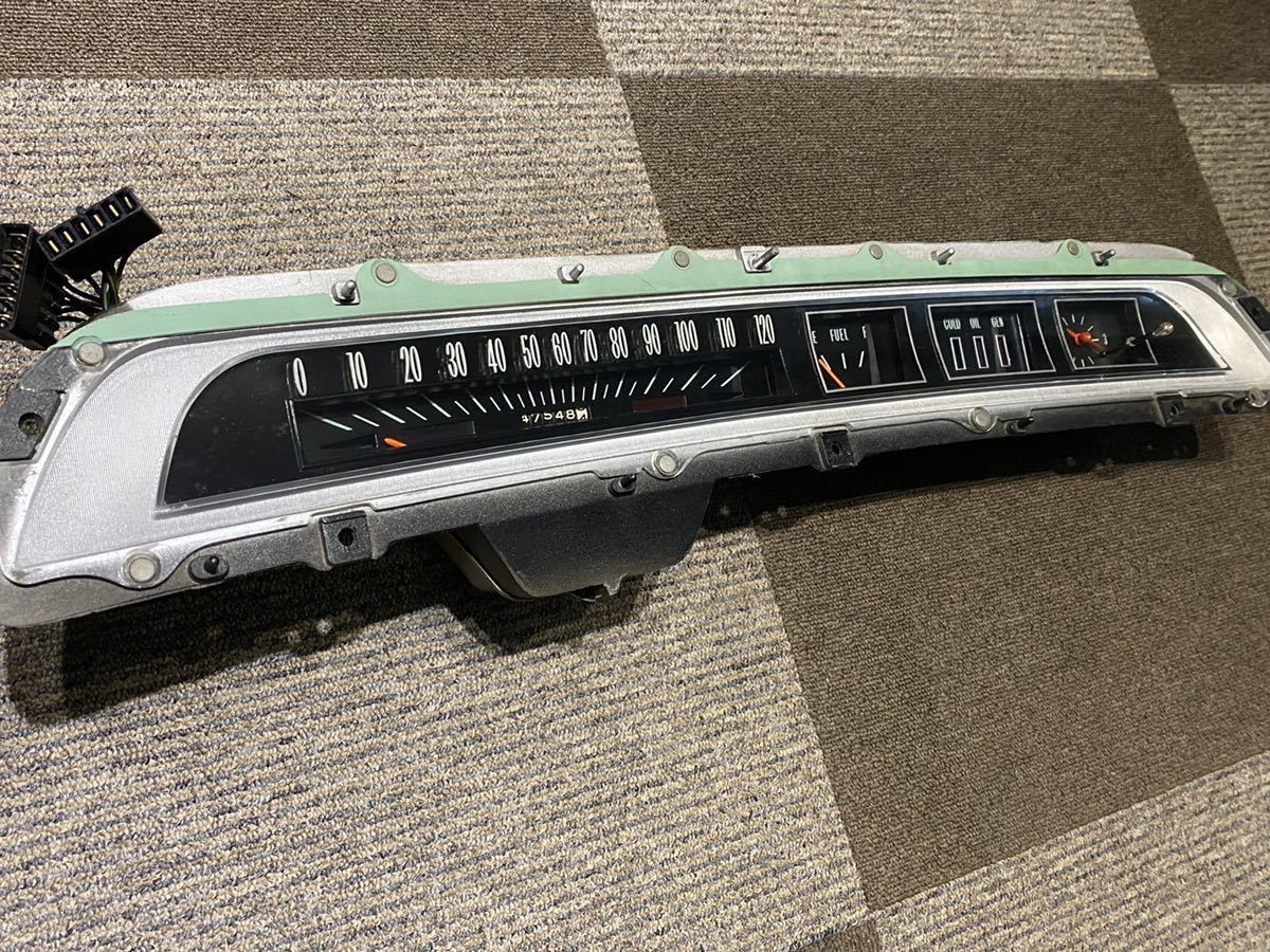 1964 64 シボレー インパラ スピードメーター ASSY 中古 フロント 内装