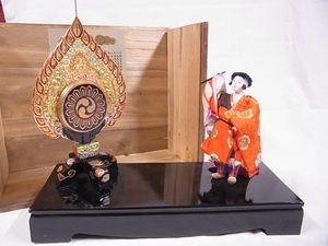木村正樹　竹に雀　蒔絵　棗　共箱　高さ約7cm 東す8-0820☆1F タエチ 玉舟のYahoo!オークション(旧ヤフオク!)の相場・価格を見る｜Yahoo