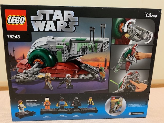 LEGO Star Wars レゴ スター・ウォーズ 75243 スレーヴl 20周年記念モデル LEGO