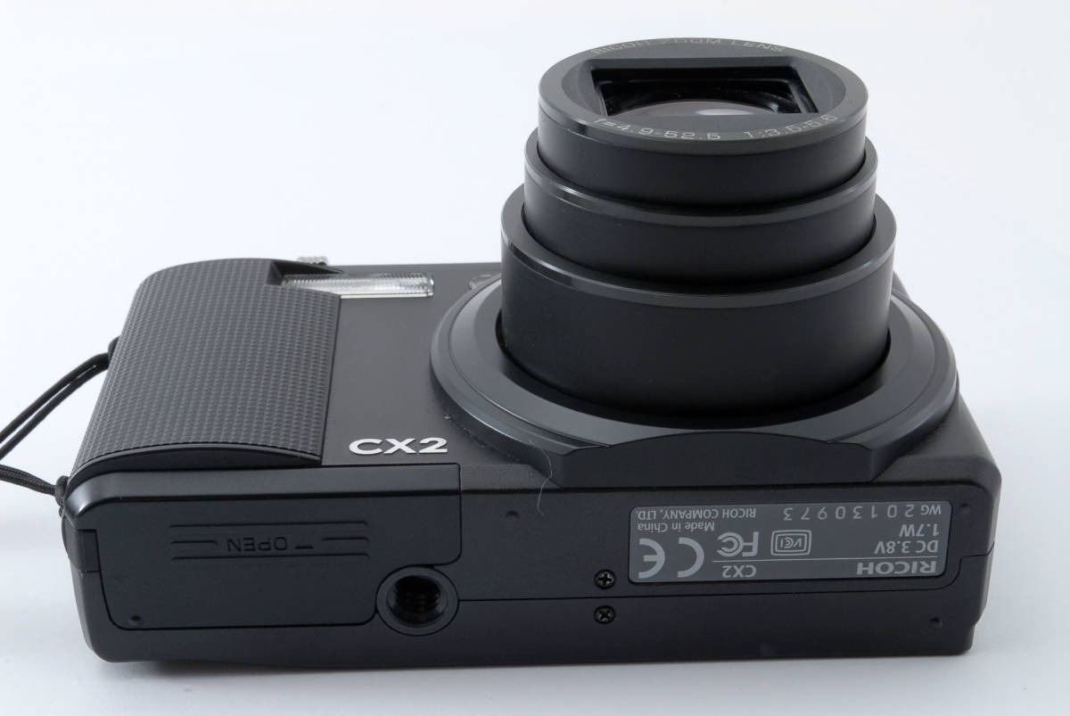 Yahoo!オークション 「ricoh cx2」リコー (コンパクトデジタル CX2