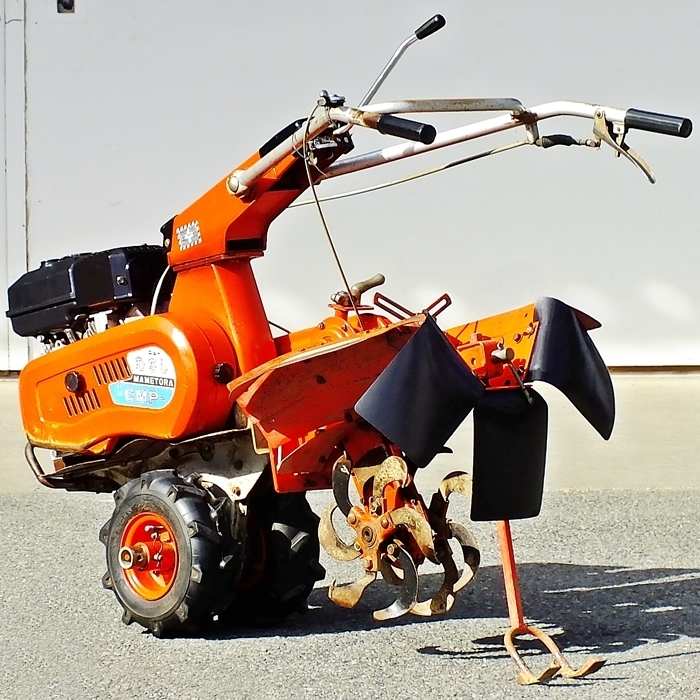 管理機 マメトラ ニューむさし 耕運機 - MAMETORA Yahoo!オークション 