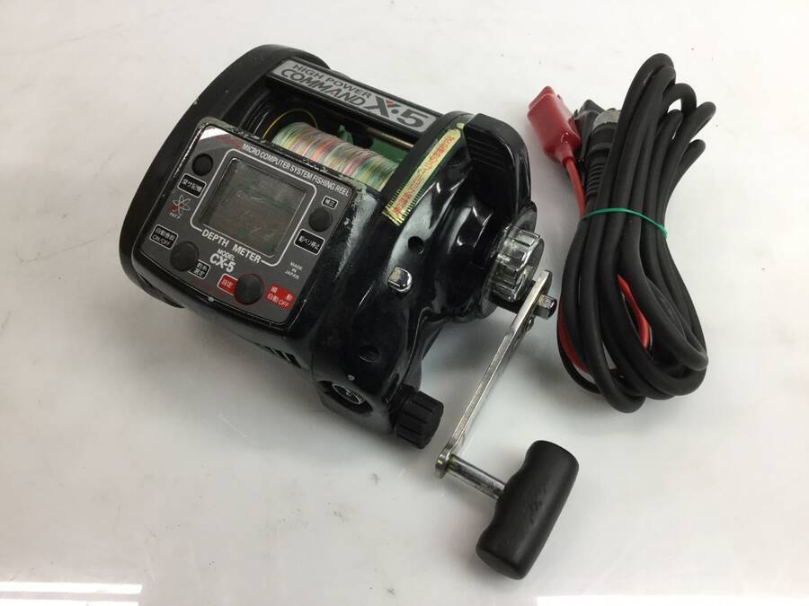 ミヤエポック 電動リール MODEL CX-4HP 【公式通販】
