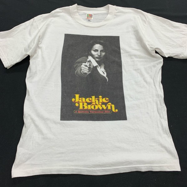 Jackie Brown Shirt Movie | 90s Tee BURCANCY .com Black S T 