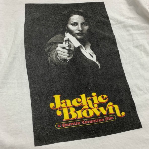 Jackie Brown Shirt Movie | 90s Tee BURCANCY .com Black S T 
