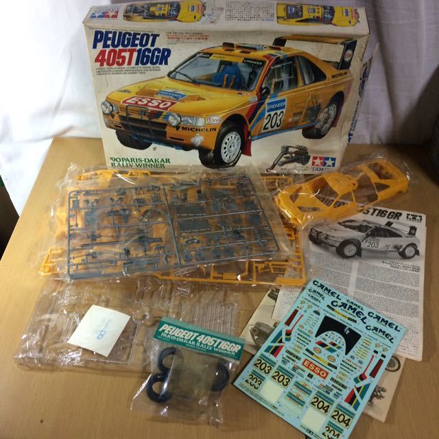1⁄24 タミヤ | プジョー 0 TAMIYA 405T プラモデル 16GR Peugeot