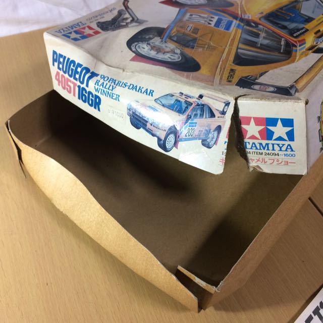 1⁄24 タミヤ | プジョー 0 TAMIYA 405T プラモデル 16GR Peugeot