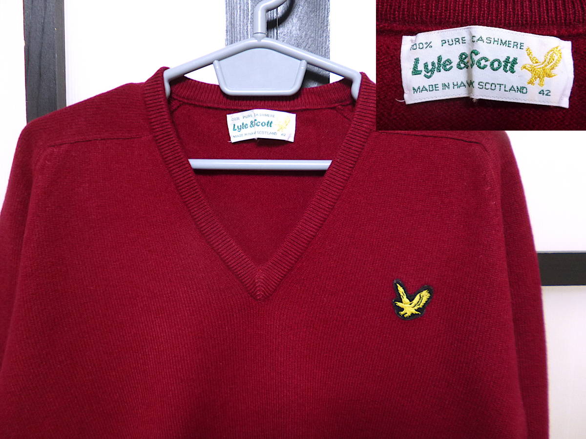 ライルアンドスコット ライル＆スコット Vネック Lyle & Scott 