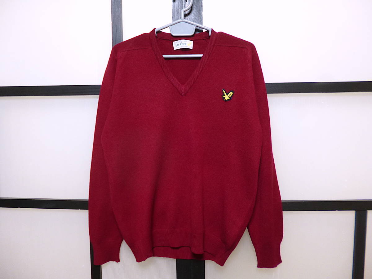 ライルアンドスコット ライル＆スコット Vネック Lyle & Scott 