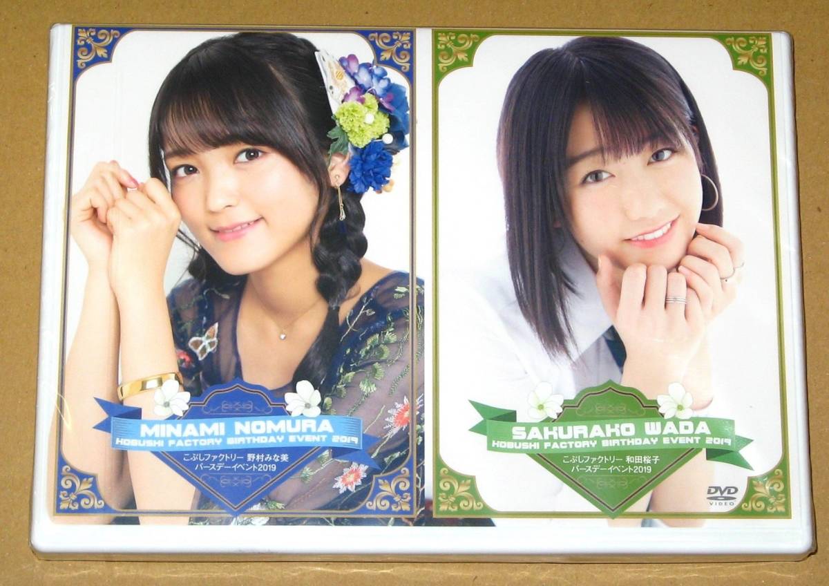 DVD こぶしファクトリー こぶしファクトリー 野村みな美 和田桜子