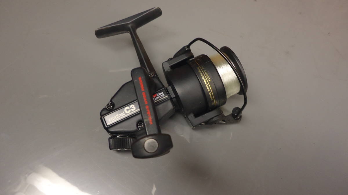 abu アブガルシア スピニングリール cardinal C3 中古 型番：cardinal