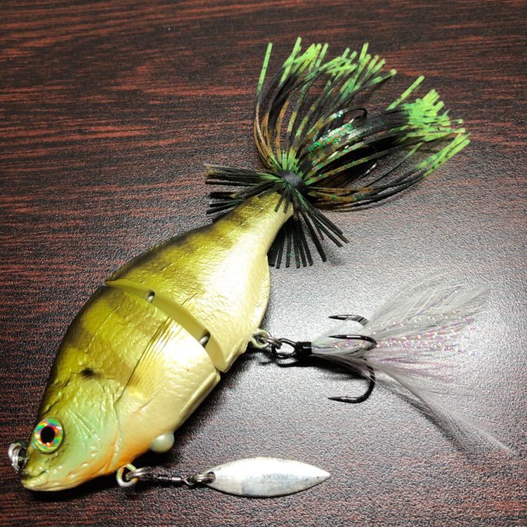 定番，安い リトルジョイントゾーイ #ボーンギル THタックル T.H.tackle 川村光大郎 川村光太郎 青木大介 藤田京弥 ルアー ギル系 ギル型 ビッグベイト(ビッグベイト)｜売買されたオークション情報、yahooの 淡水
