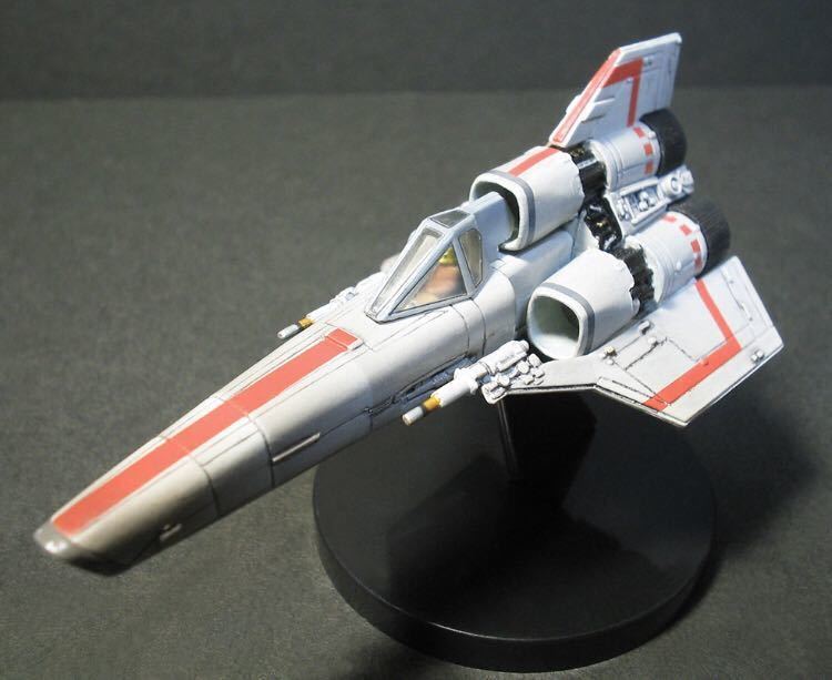 宇宙空母ギャラクティカ エレクトロニック・コロニアル・バイパー トレンドマスター 1996年 ビンテージ 開封済み 新品 未使用 宇宙空母ギャラクティカ プラモデル コロニアルバイパー バイパーMk.I 1&frasl;32 -