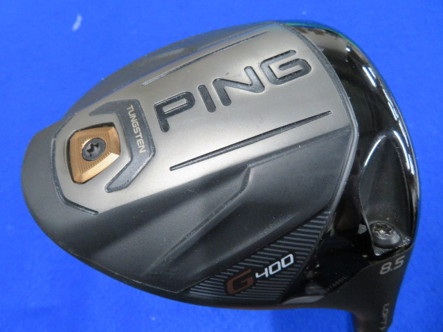 【送料無料，限定セール】 ＰＩＮＧ ピン Ｇ４００ ＬＳＴ ドライバー 8.5&deg; ６-Ｓ Ｔｈｅ ＡＴＴＡＳ/ジ アッタス＜HCレンチなし＞(ピン)｜売買されたオークション情報、yahooの商品情報をアーカイブ公開 - オークファ 男性右きき用