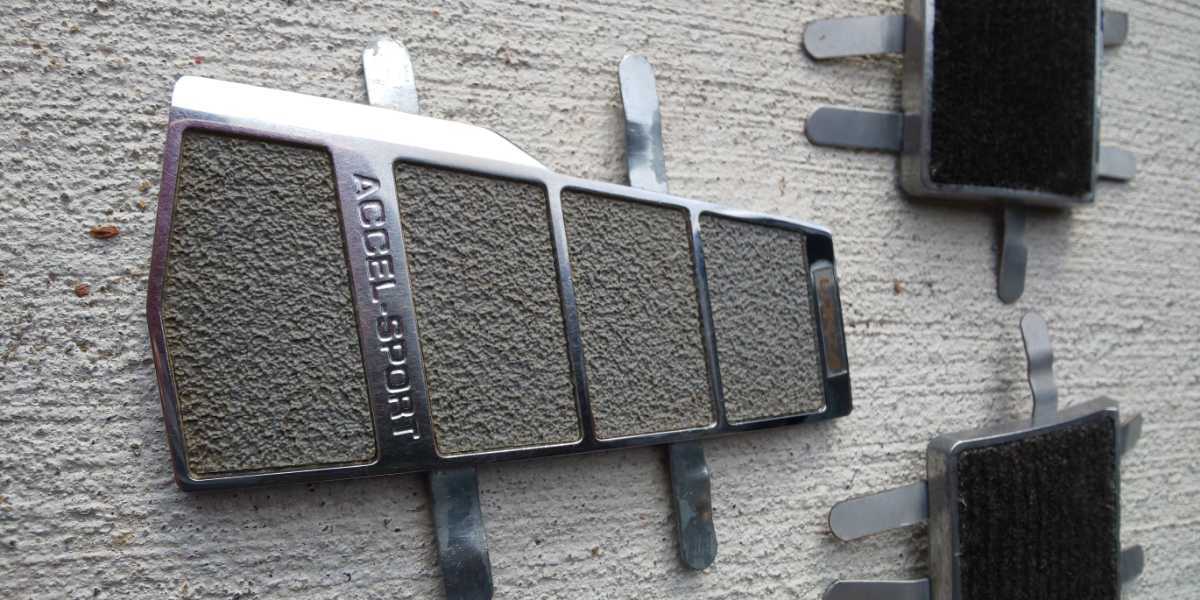 アクセル ブレーキ 当時物 オートルック クラッチ LONZA 新品 autolook