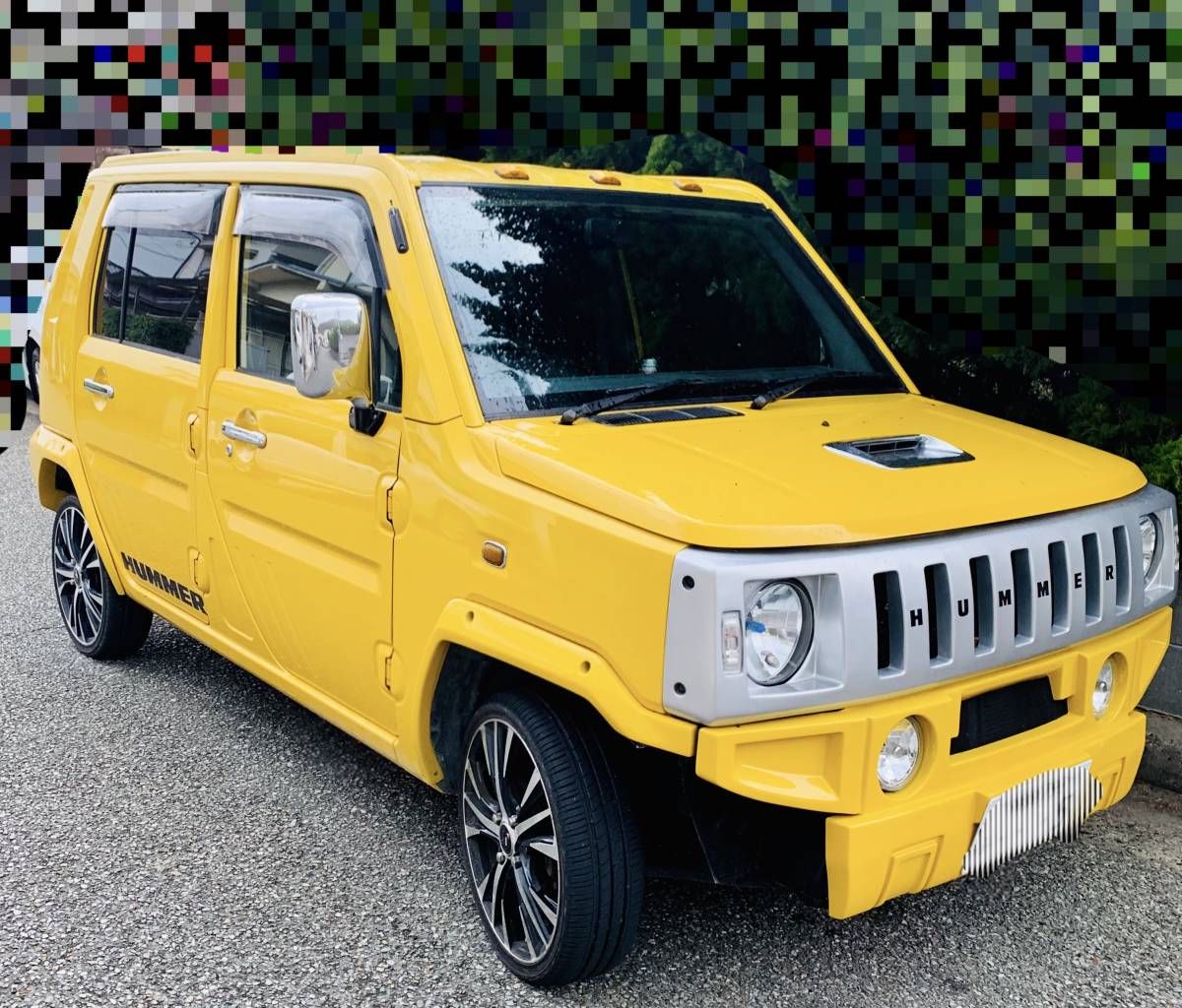 ネイキッド | ダイハツ - ダイハツネイキッド H2レッド色RealSpeed 