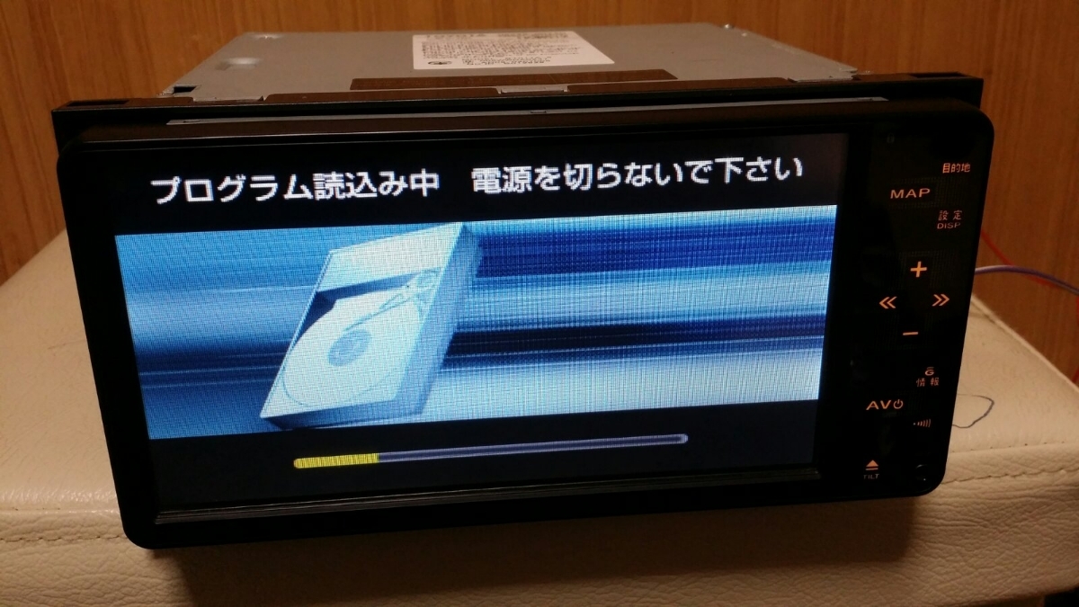 トヨタ純正 NHDT-W60G HDDナビ トヨタ純正HDDナビ 地図2013年の通販は
