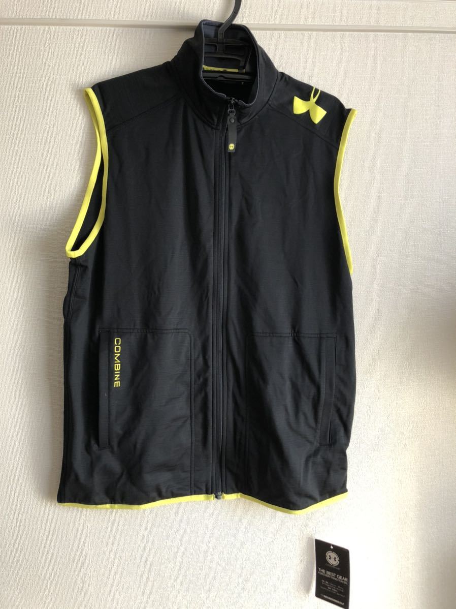 【超激得，爆買い】 UNDER ARMOUR アンダーアーマー 裏起毛 吸水 スウェットジャケット ベスト MTR1868 サイズ MD(その他)｜売買されたオークション情報、yahooの商品情報をアーカイブ公開 - オークファン ジャージ