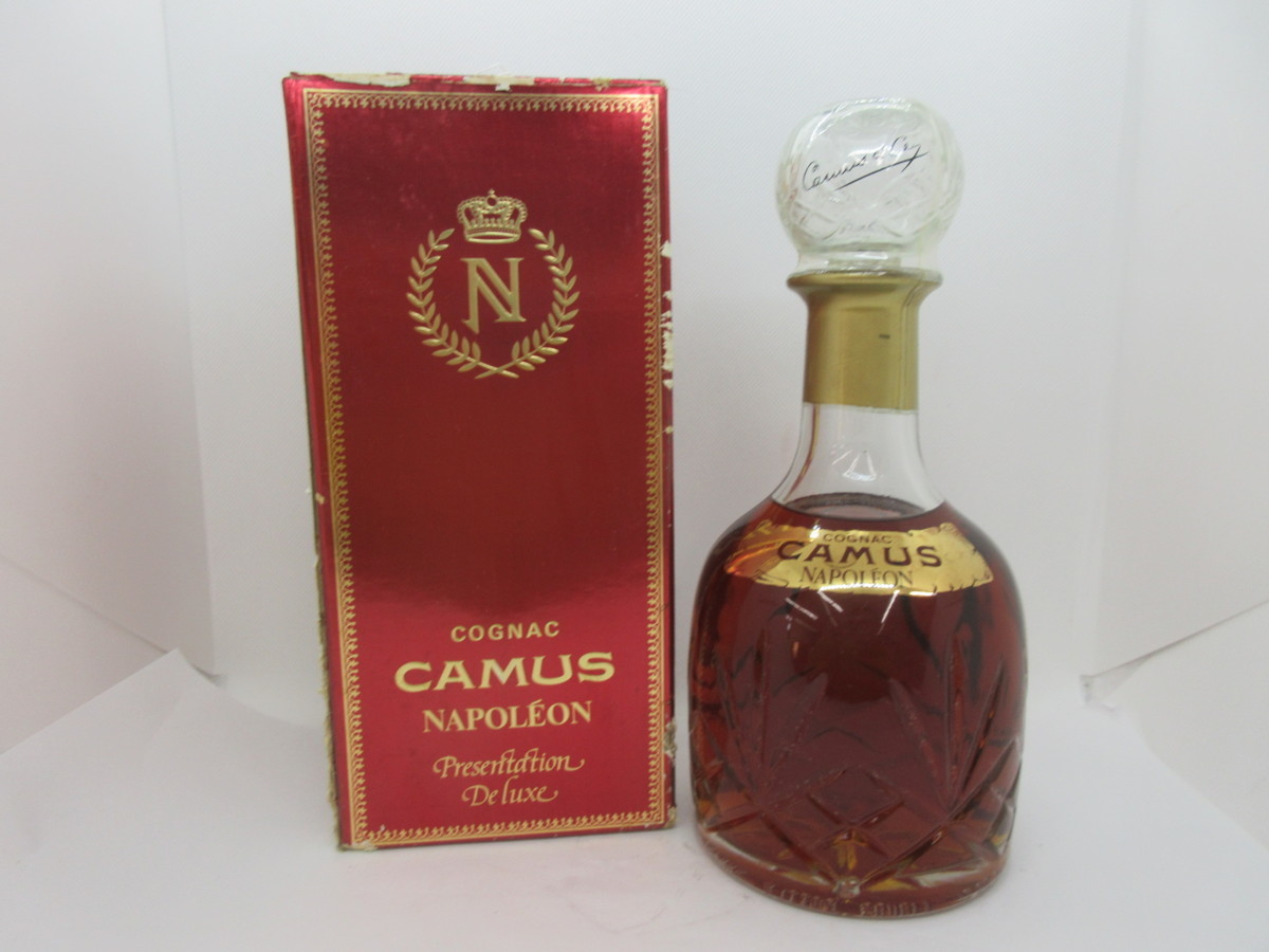 カミュ ナポレオン デキャンタ CAMUS 700ml - デラックス 0 3本｜Yahoo 