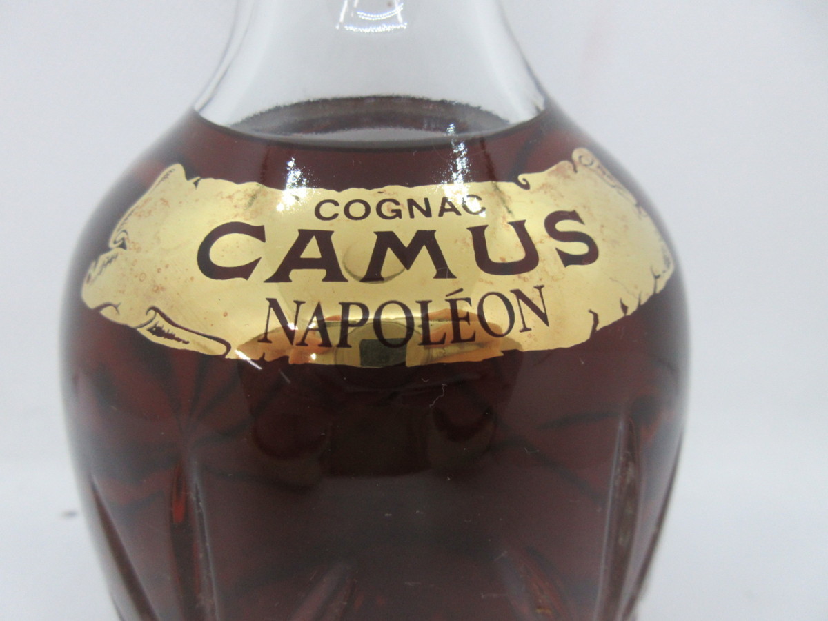 カミュ ナポレオン デキャンタ CAMUS 700ml - デラックス 0 3本｜Yahoo 