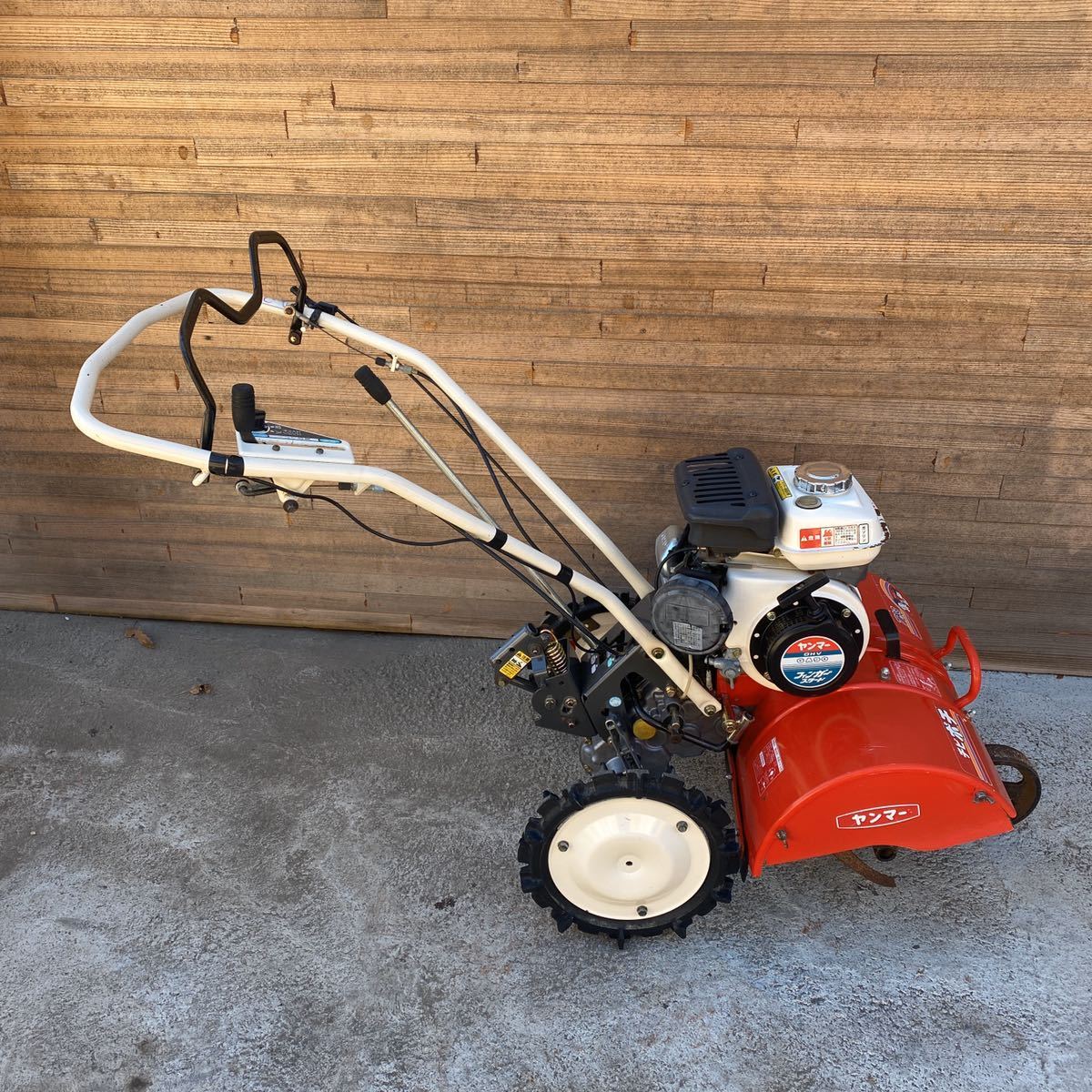チビポチ ヤンマー TB3 YANMAR 管理機 耕運機 家庭菜園 農用トラクター 