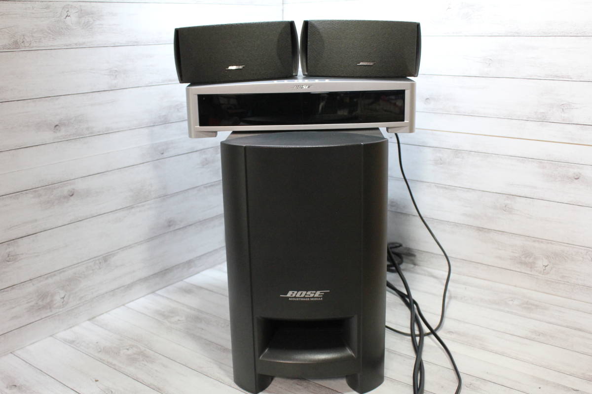 ☆BOSE☆ボーズ PS3-2-1 Ⅱ パワードスピーカーシステム