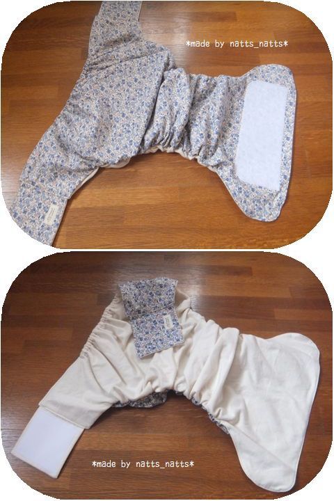 Sale ハンドメイドの布おむつカバー プチフルール 大人用 M L オムツカバー 売買されたオークション情報 Yahooの商品情報をアーカイブ公開 オークファン Aucfan Com