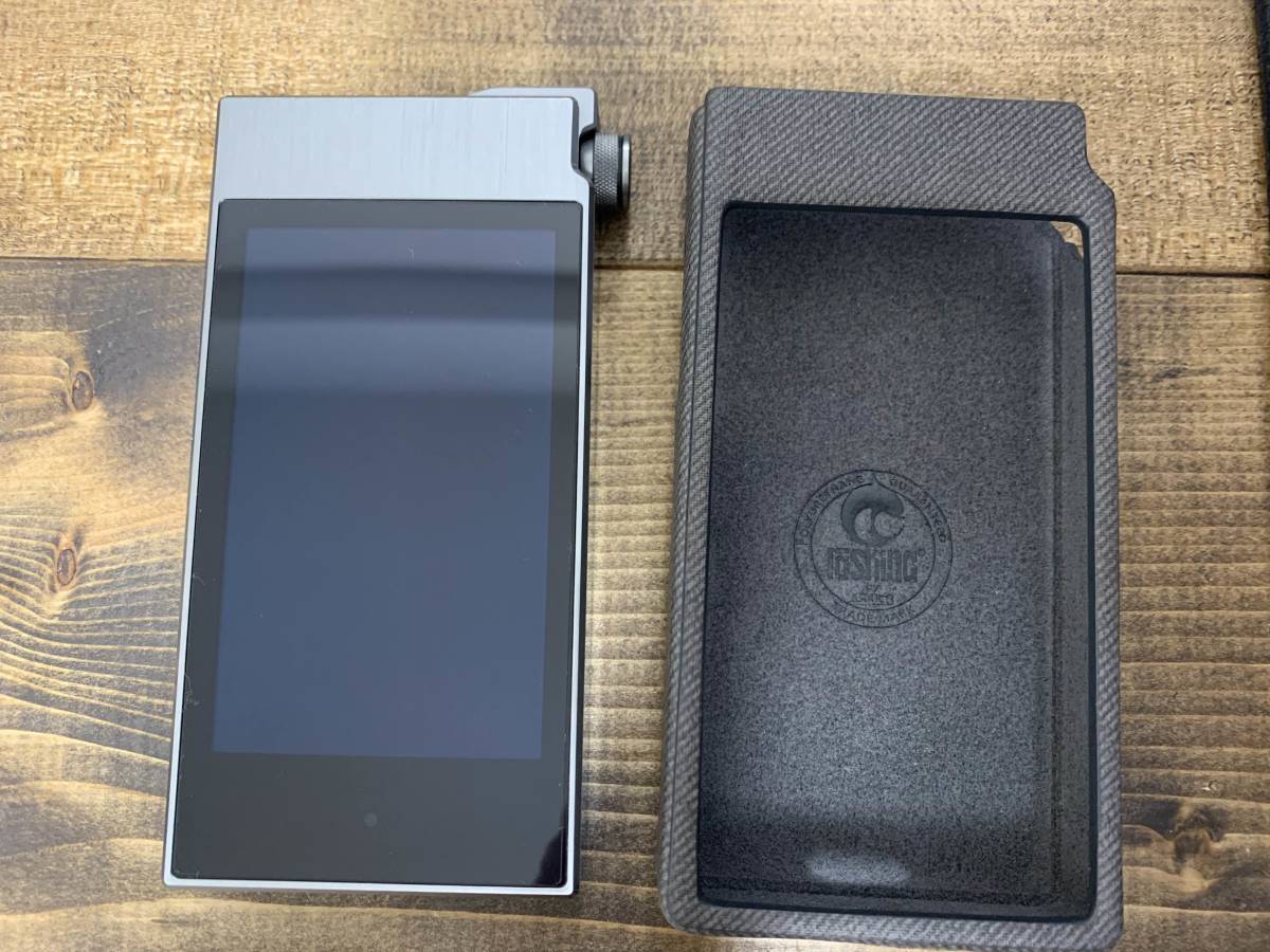 Astell&Kern AK100II 64GB 本体 & ケース Astell&Kern 64GB AK100
