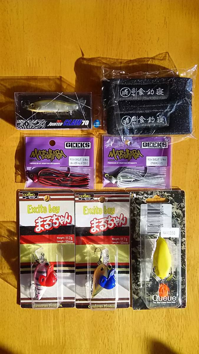 高品質，送料無料 お買得セット ジョイクロ70Fなどルアー6点セット(セット)｜売買されたオークション情報、yahooの商品情報をアーカイブ公開 - オークファン 淡水