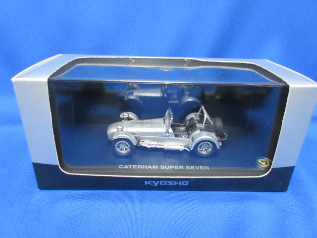 ケータハム スーパーセブン 京商 : KYOSHO CATERHAM1 | 1⁄43 メルカリ