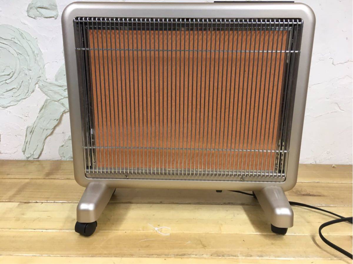 サンルミエ 遠赤外線暖房器 N750L-GR 730)サンルミエ・エクセラ750 遠赤外線暖房器 N750L-GR - メルカリ