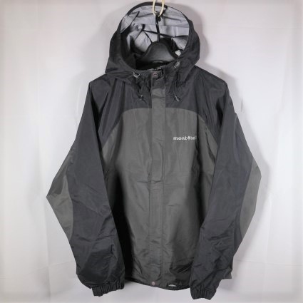 HOT，人気SALE mont-bell モンベル フルジップ フード付き ナイロン ジャケット M 深緑&times;黒(男性用)｜売買されたオークション情報、yahooの商品情報をアーカイブ公開 - オークファン 男性用