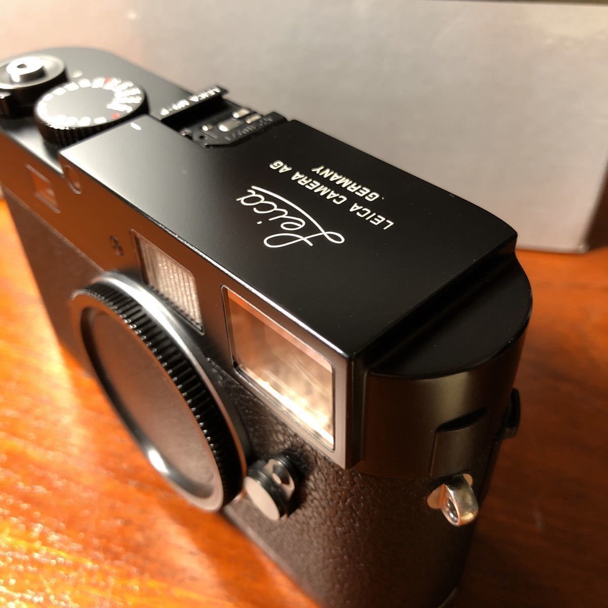 ライカM9-P ブラックペイント 美品】CCD交換済み Leica M9P BlackPaint