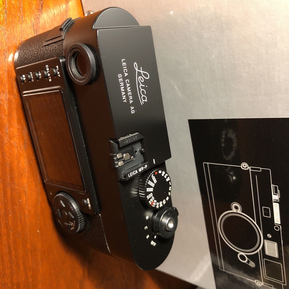 美品】CCD交換済み Leica M9P BlackPaint 付属品3万円以上相当 #ライカ #