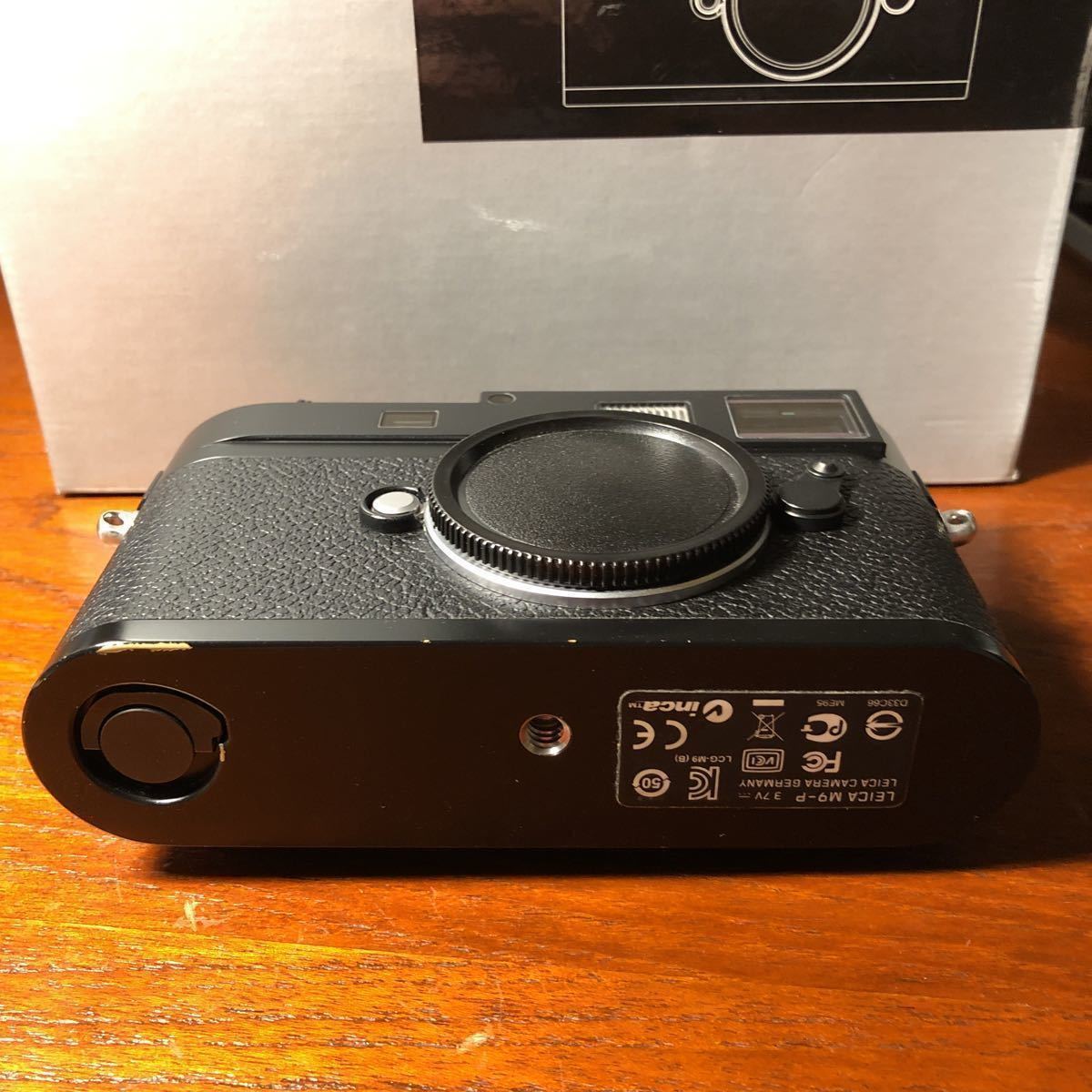 美品】CCD交換済み Leica M9P BlackPaint 付属品3万円以上相当 #ライカ #
