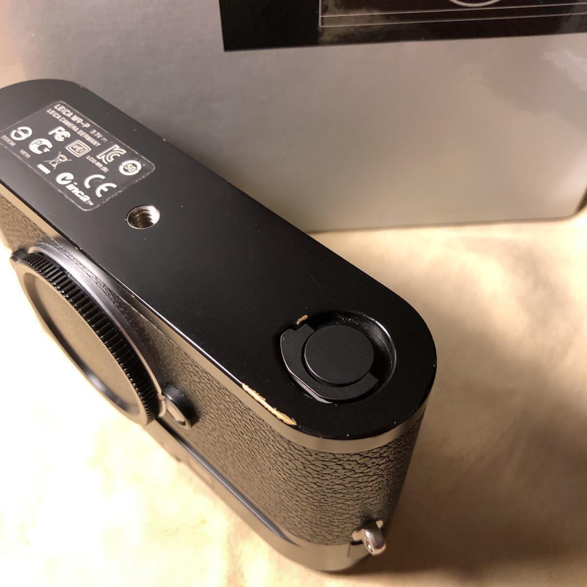 美品】CCD交換済み Leica M9P BlackPaint 付属品3万円以上相当 #ライカ #