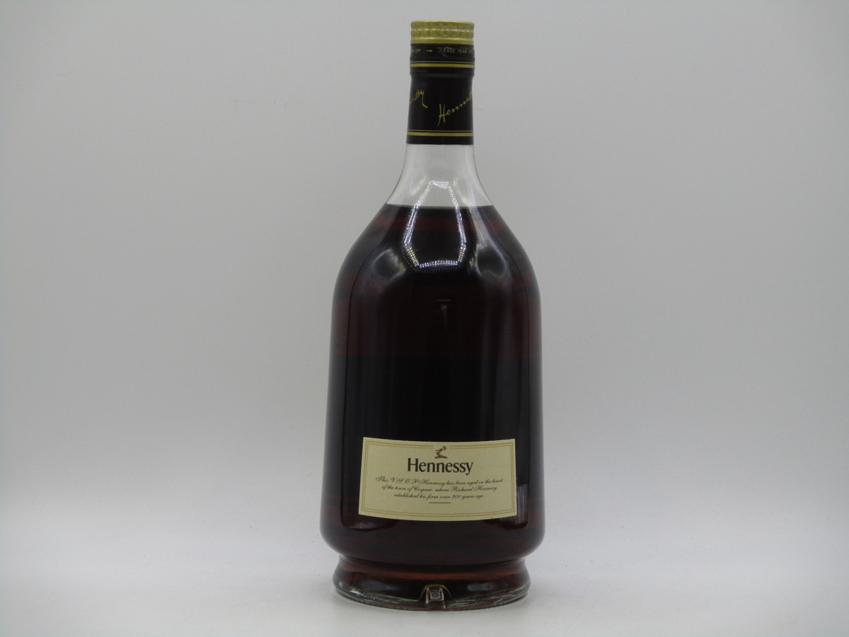 VSOP Hennessy Privilege ヘネシー プリヴィレッジ 未開栓 - 箱付 旧