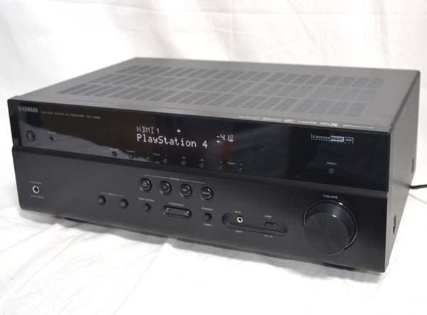 ジャンク品 ヤマハ AVレシーバー RXV585(B) 7.1ch AVアンプ】YAMAHA RX