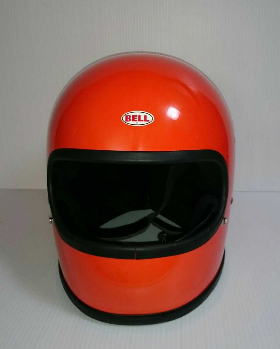 1970BELL STAR白ヴィンテージ7 1/4ヘルメット70sベルスターmoto star