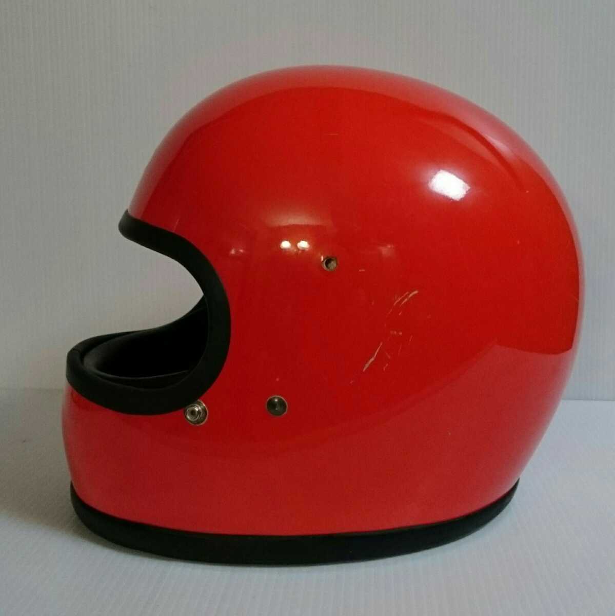 1970BELL STAR白ヴィンテージ7 1/4ヘルメット70sベルスターmoto star