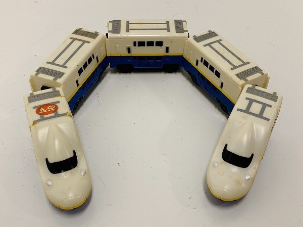V277-I16-228 タカラ ポケトレイン E4系新幹線 Maxやまびこ DXレールセット 現状品⑬_7