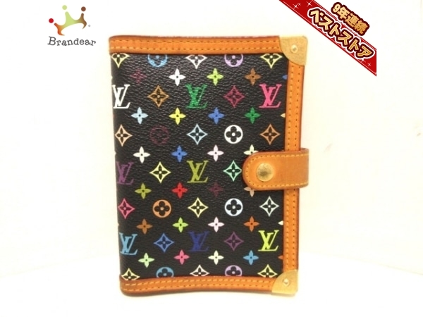 ルイヴィトン LOUIS VUITTON 手帳 R20895 アジェンダPM