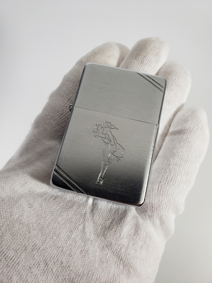 【新作登場，人気セール】 品 ZIPPO 1937 フラットトップ ビンテージウィンディ/WINDY レプリカ オイルライター ジッポ(その他)｜売買されたオークション情報、yahooの商品情報をアーカイブ公開 - オークファン Zippo
