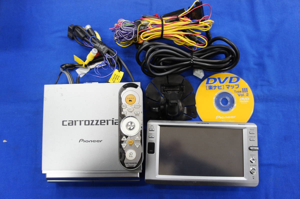 パイオニア カロッツェリア AVIC-DRV02 DVDナビゲーション 楽ナビ