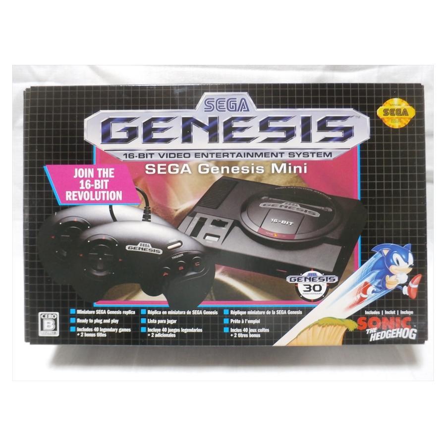 国内版]セガ ジェネシスミニ(中古)GENESIS Mini ジェネシスミニ