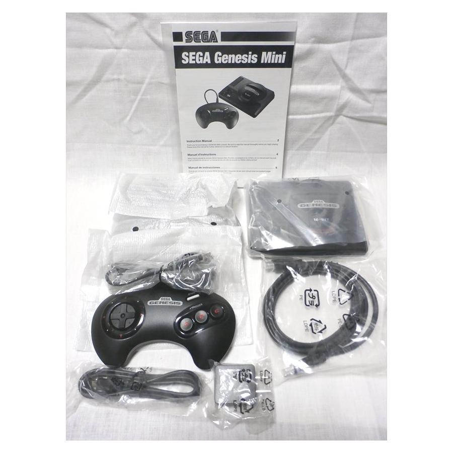 国内版]セガ ジェネシスミニ(中古)GENESIS Mini ジェネシスミニ