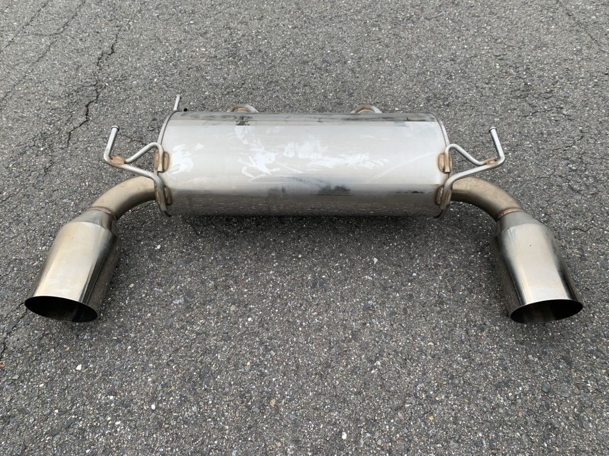 スカイライン クーペ フジツボ CKV36 純正 マフラー V36 オプション