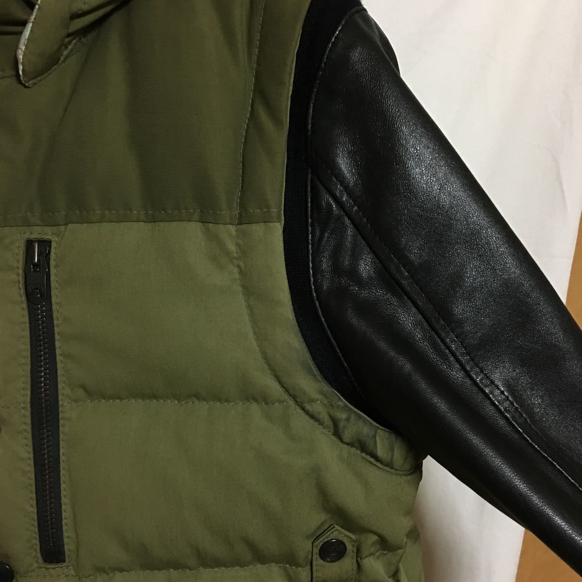アドバンテージサイクル(Advantage cycle)袖レザーダウンS SHIPS