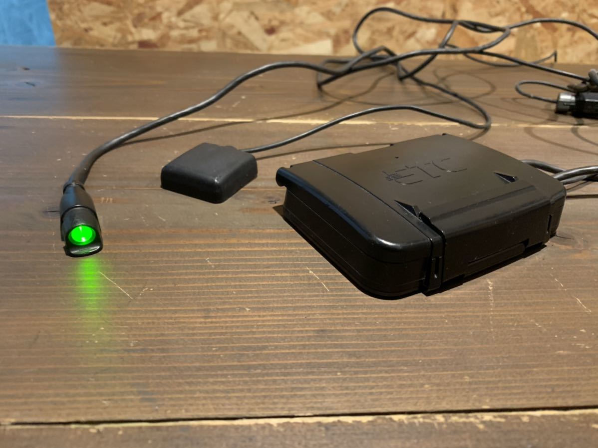 中古]ETC バイク ETC 分離型 日本無線 JRM-11 JRM-11 アンテナ分離型