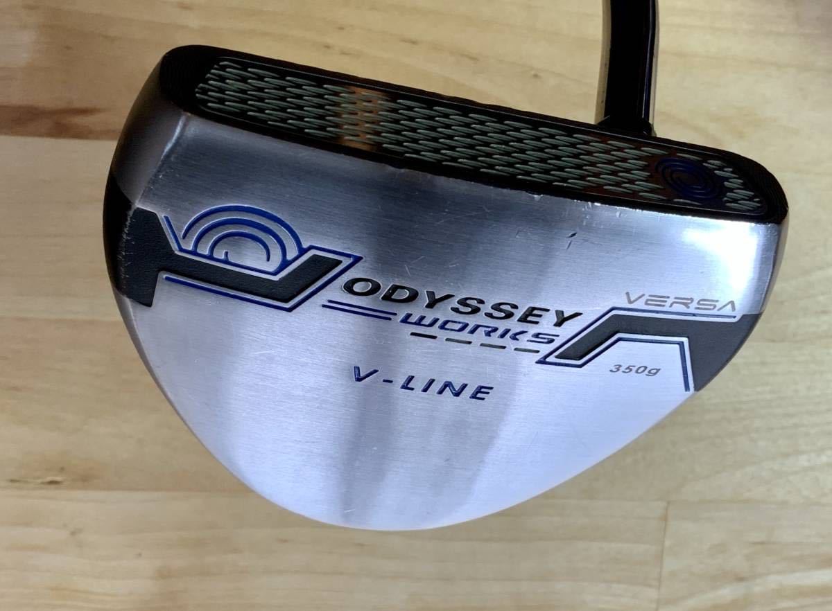 【人気SALE，新作】 オデッセイ WORKS VERSA ワークス バーサ V-LINE 34インチ(オデッセイ)｜売買されたオークション情報、yahooの商品情報をアーカイブ公開 - オークファン 男性右きき用